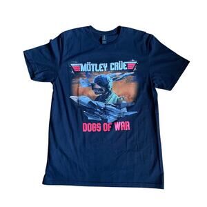 Motley Crue Dogs Of War Medium Graphic